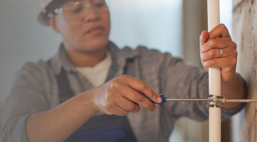 Professional annual plumbing maintenance services in Stockton, IA